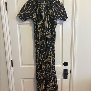 Bel Kazan Kami Jumpsuit Black Rye
